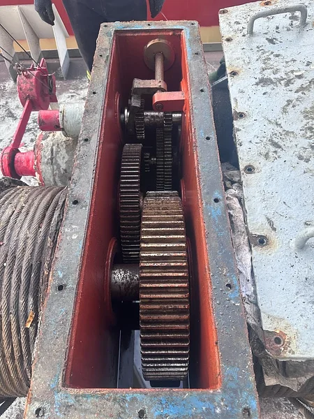 Five Yearly Inspection of Lifeboats @ Duqum Drydocks, Oman