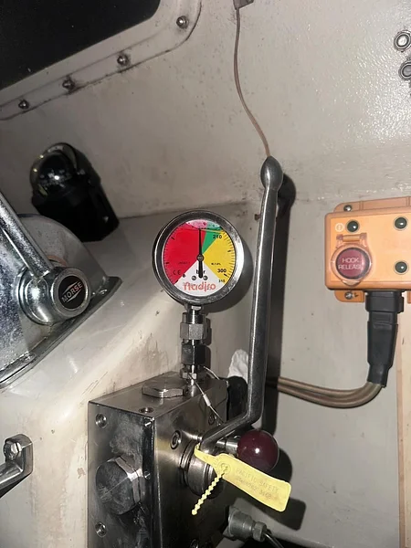 Five Yearly Inspection of Lifeboats @ Duqum Drydocks, Oman