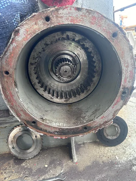 Five Yearly Inspection of Lifeboats @ Duqum Drydocks, Oman