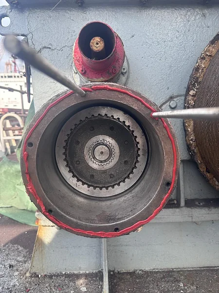 Five Yearly Inspection of Lifeboats @ Duqum Drydocks, Oman