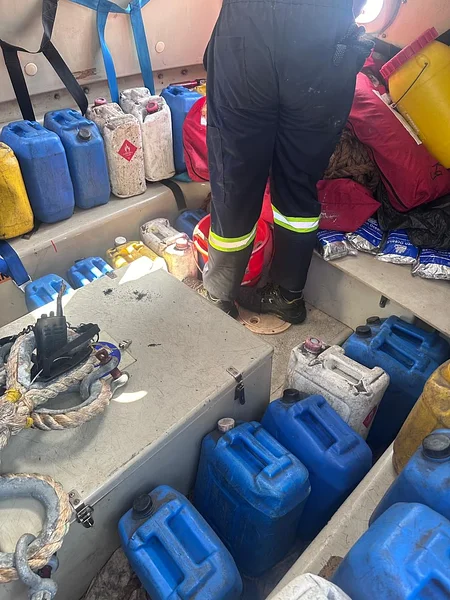 Five Yearly Inspection of Lifeboats @ Duqum Drydocks, Oman