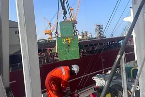 Five Yearly Inspection of Lifeboats @ Duqum Drydocks, Oman