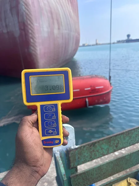 Five Yearly Inspection of Lifeboats @ Duqum Drydocks, Oman