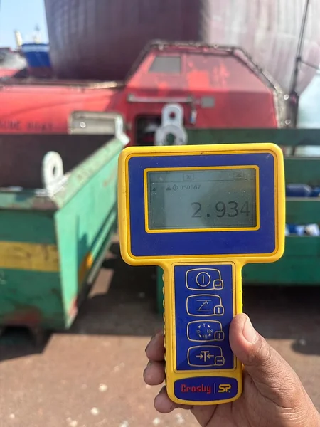 Five Yearly Inspection of Lifeboats @ Duqum Drydocks, Oman