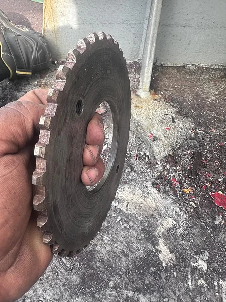 Five Yearly Inspection of Lifeboats @ Duqum Drydocks, Oman