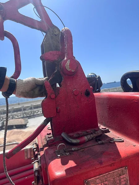 Annual Inspection of Lifeboats @ Port of Salalah, Oman