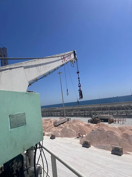 Annual Inspection of Lifeboats @ Port of Salalah, Oman