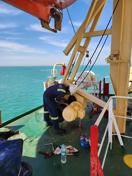 LSA & FFA Inspections at Kuwait Shuwaikh Anchorage