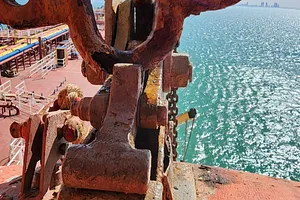 LSA & FFA Inspections at Kuwait Shuwaikh Anchorage in Shuwaikh