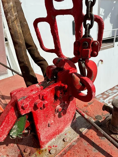 Annual Inspection of Lifeboats @ Saqr Port, RAK, UAE