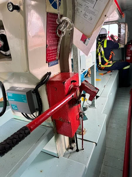 Annual Inspection of Lifeboats @ Saqr Port, RAK, UAE