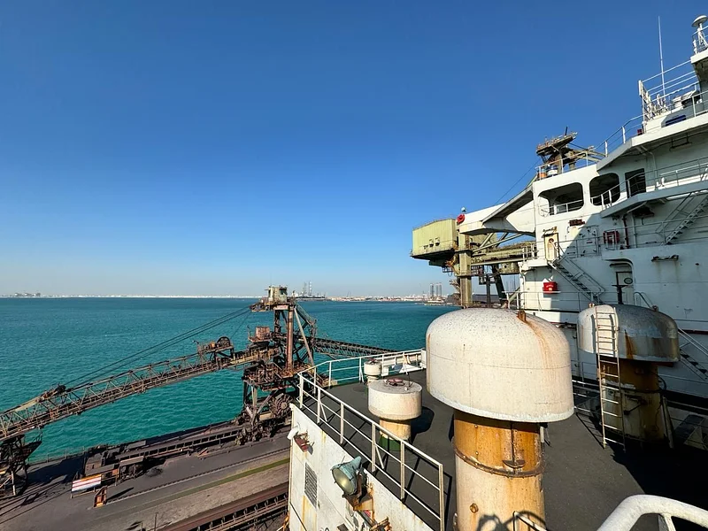 Annual Inspection of Lifeboats @ Bahrain