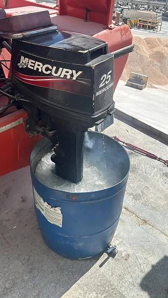 Annual Inspection of Lifeboats @ Port of Salalah, Oman