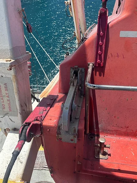 Annual Inspection of Lifeboats @ Port of Salalah, Oman