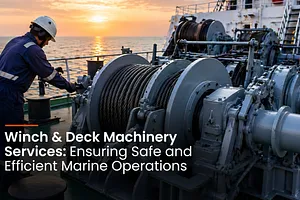Winch & Deck Machinery Services for Reliable Marine Operations