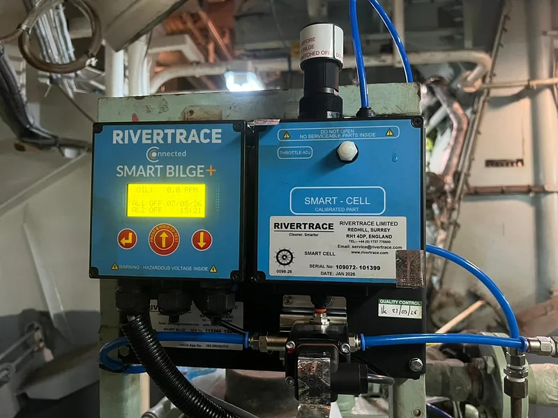 𝗦𝘂𝗰𝗰𝗲𝘀𝘀𝗳𝘂𝗹𝗹𝘆 𝗖𝗼𝗺𝗽𝗹𝗲𝘁𝗲𝗱 𝟭𝟱𝗣𝗣𝗠 𝗠𝗼𝗻𝗶𝘁𝗼𝗿𝗶𝗻𝗴 𝗦𝘆𝘀𝘁𝗲𝗺 𝗥𝗲𝘁𝗿𝗼𝗳𝗶𝘁 & 𝗢𝗪𝗦 𝗥𝗲𝘀𝘁𝗼𝗿𝗮𝘁𝗶𝗼𝗻 𝗔𝘁 Suez Anchorage, Egypt