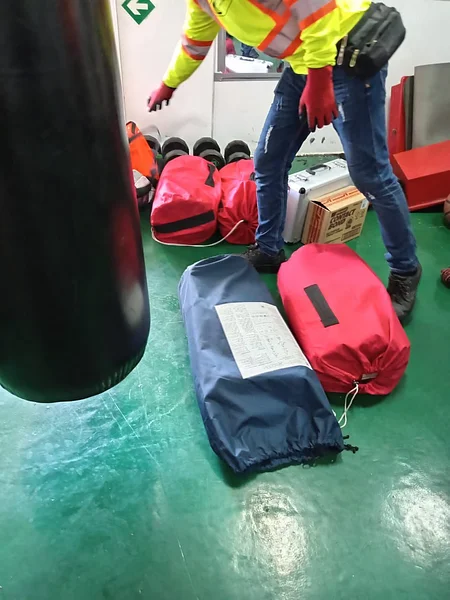 Annual Service of Fire Fighting Equipments – Bataan, Philippines