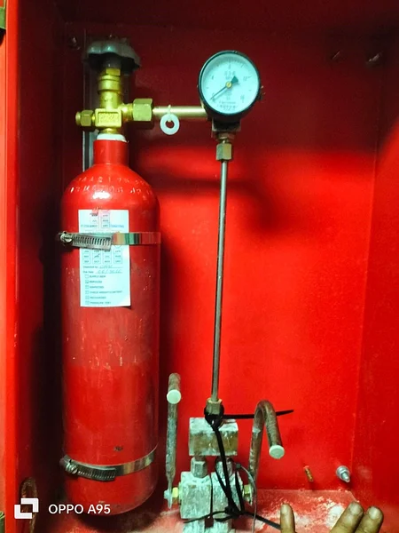 Completed FFE Inspection and Refilling at Tuban, Indonesia.