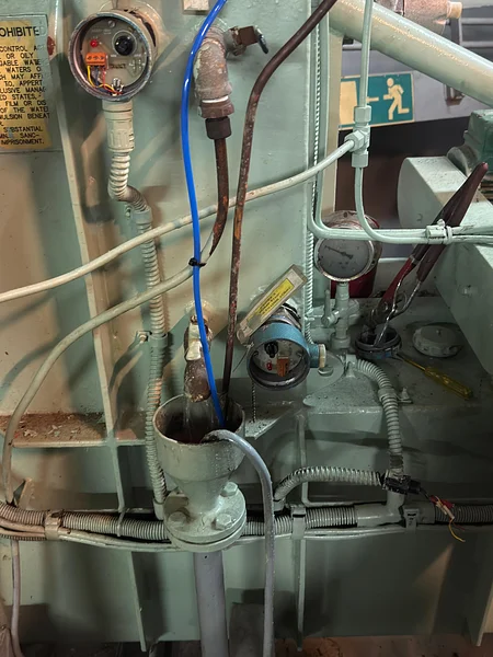 OWS (Oily Water Separator) troubleshooting and restoration