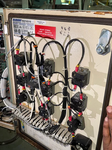 OWS (Oily Water Separator) troubleshooting and restoration