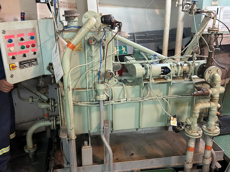 OWS (Oily Water Separator) troubleshooting and restoration