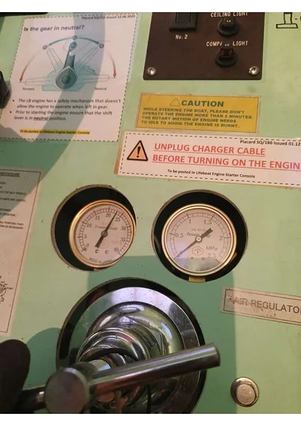 Annual Inspection of Lifeboat & Davits – Jubail, KSA