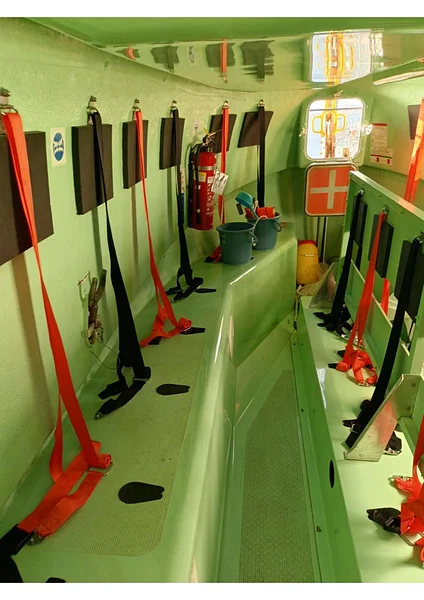 Annual Inspection of Lifeboat & Davits – Jubail, KSA