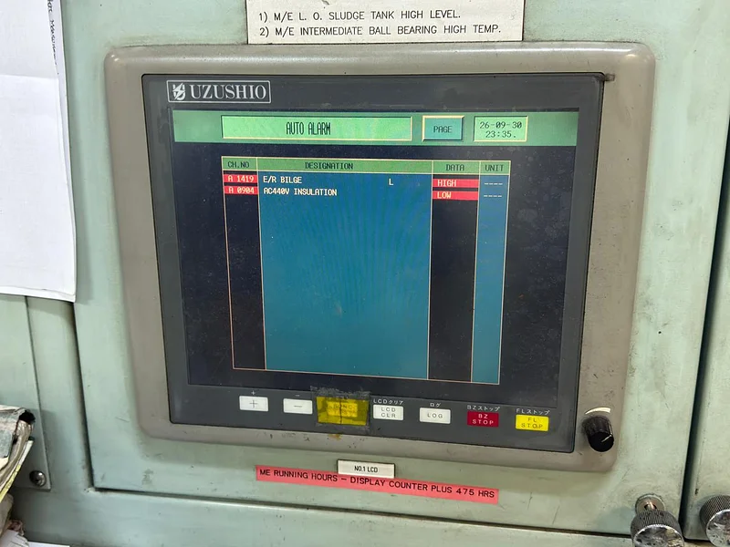 Successfully Completed OWS (Oily Water Separator) System Troubleshooting & Restoration | Egypt 