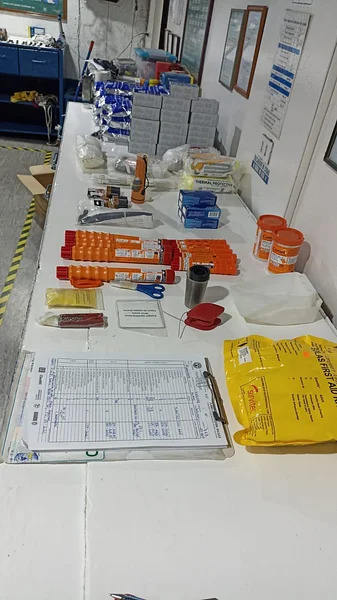 Annual Inspection of Liferafts and Immersion Suits Completed at Penco, Chile.