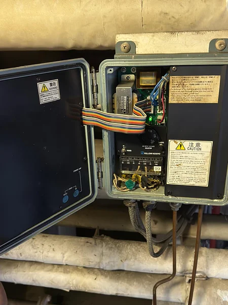 Successfully Completed OWS (Oily Water Separator) System Troubleshooting & Restoration | Egypt 