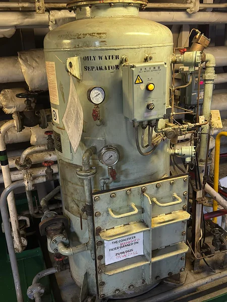 Successfully Completed OWS (Oily Water Separator) System Troubleshooting & Restoration | Egypt 