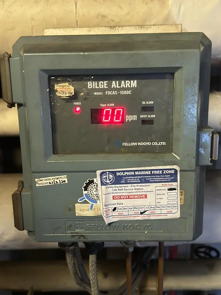 Successfully Completed OWS (Oily Water Separator) System Troubleshooting & Restoration | Egypt 