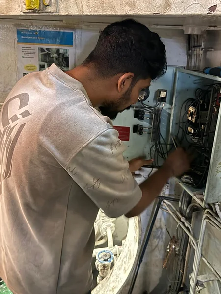 Successfully Completed OWS (Oily Water Separator) System Troubleshooting & Restoration | Egypt 