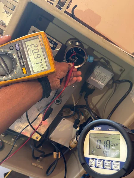 VECS System Troubleshooting & Sensor Calibration |Egypt