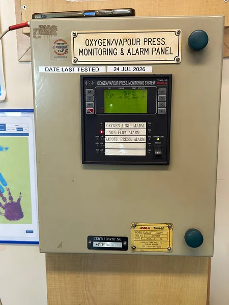 VECS System Troubleshooting & Sensor Calibration |Egypt