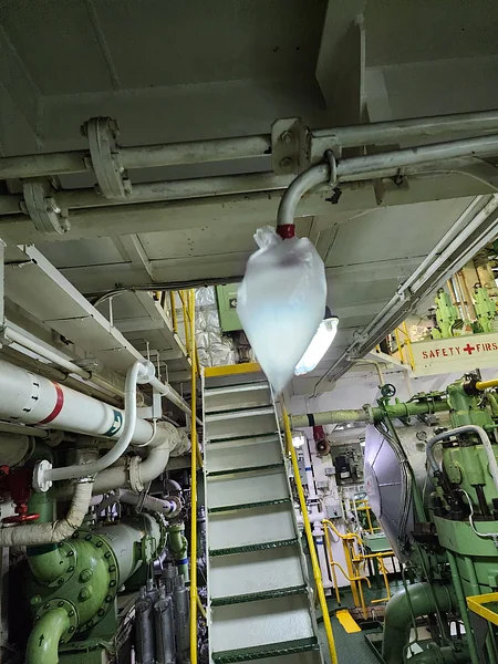 Two-Yearly Shore Service & Inspection Completed for Fixed CO₂ Extinguishing System, Masan, Korea 