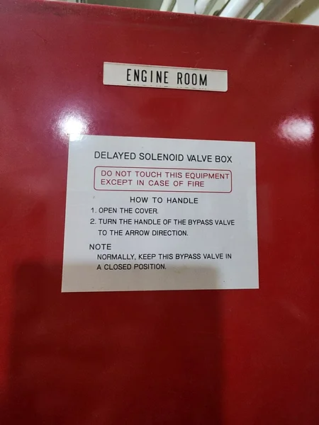 Two-Yearly Shore Service & Inspection Completed for Fixed CO₂ Extinguishing System, Masan, Korea 