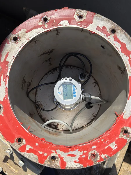 Successfully Completed Tank Level Monitoring System Troubleshooting | Egypt 🇪🇬