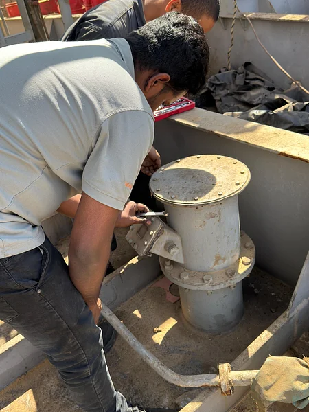 Successfully Completed Tank Level Monitoring System Troubleshooting | Egypt 🇪🇬