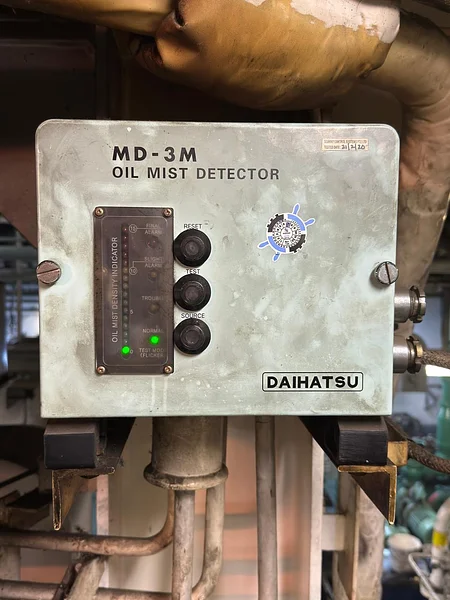 Oil Mist Detector (OMD) Testing & Certification Successfully Completed – Egypt