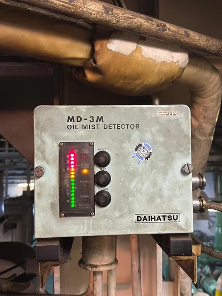Oil Mist Detector (OMD) Testing & Certification Successfully Completed – Egypt