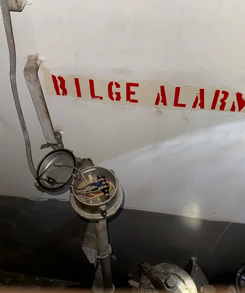 Engine Room Bilge Tank High-Level Alarm System Service |  Egypt