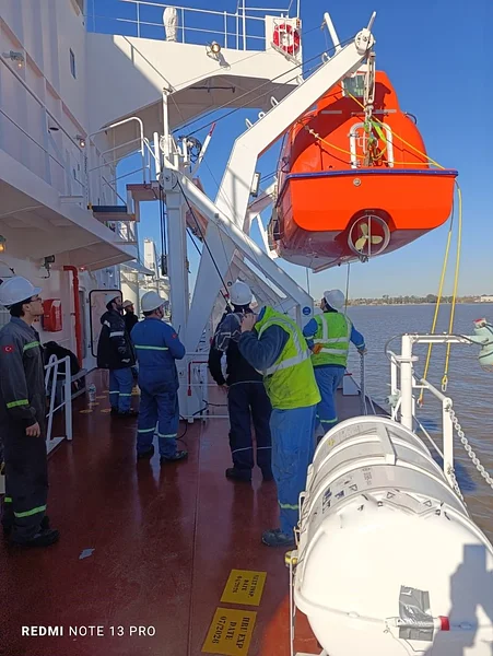 Grateful Hearts, Safer Seas – Lifeboats Annual Survey at Nueva Palmira, Uruguay