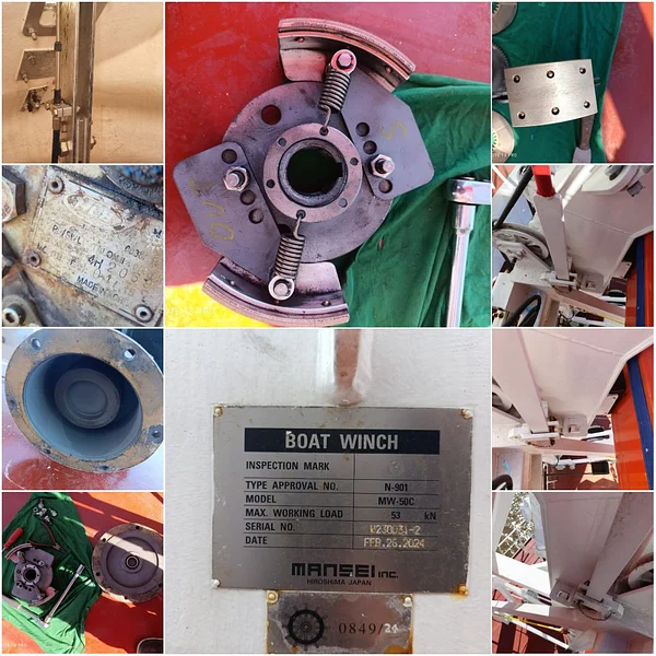 Grateful Hearts, Safer Seas – Lifeboats Annual Survey at Nueva Palmira, Uruguay