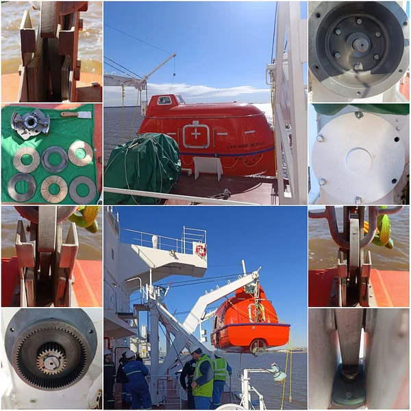 Grateful Hearts, Safer Seas – Lifeboats Annual Survey at Nueva Palmira, Uruguay