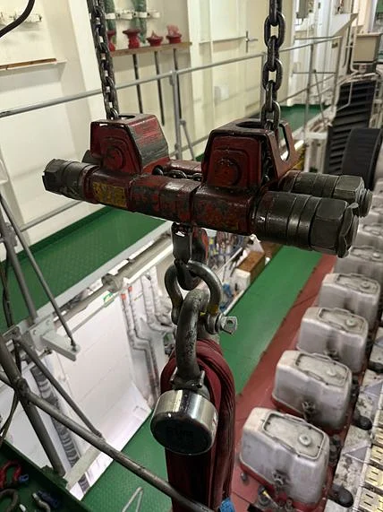 Power in Precision: Crane Load Testing at Malta Freeport