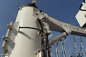Power in Precision: Crane Load Testing at Malta Freeport
