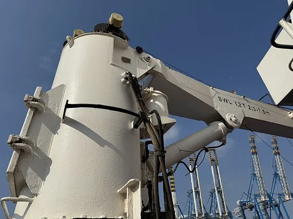 Power in Precision: Crane Load Testing at Malta Freeport