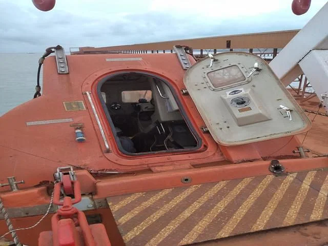 Carried Out Annual LSA/FFE Services at Port Kamsar