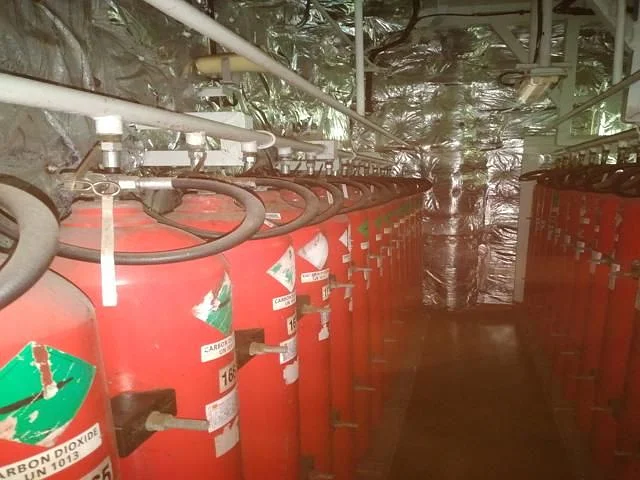 Carried Out Annual LSA/FFE Services at Port Kamsar